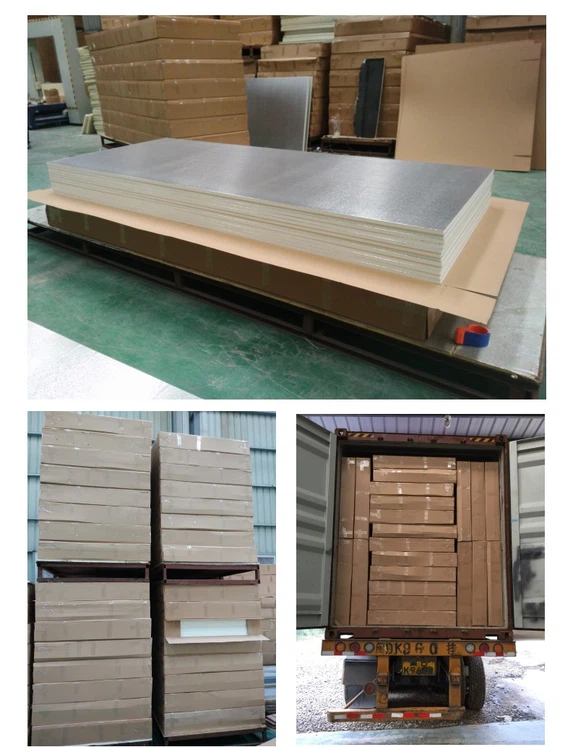 Pre-insulated Duct Panel packing and shipping Pre-insulated Duct Panel packing and shipping