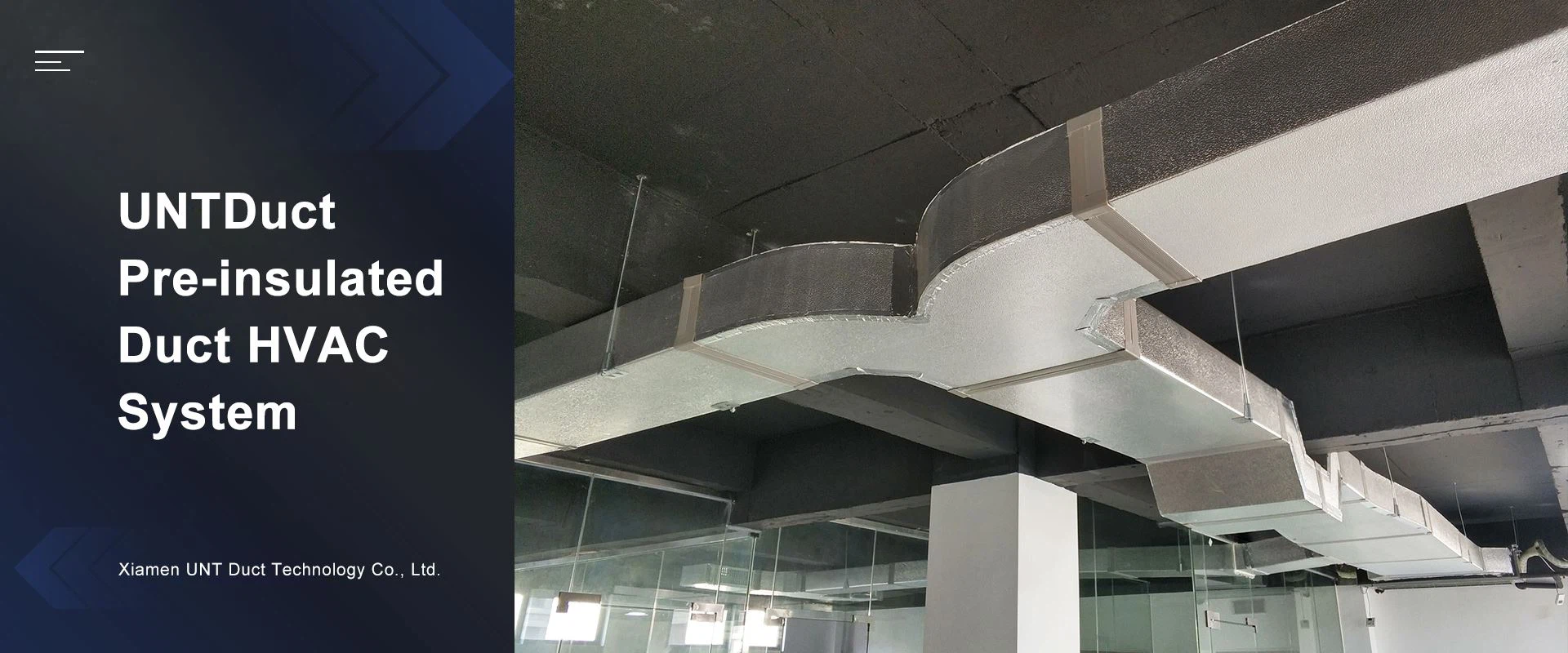 Pre-insulated Duct HVAC System