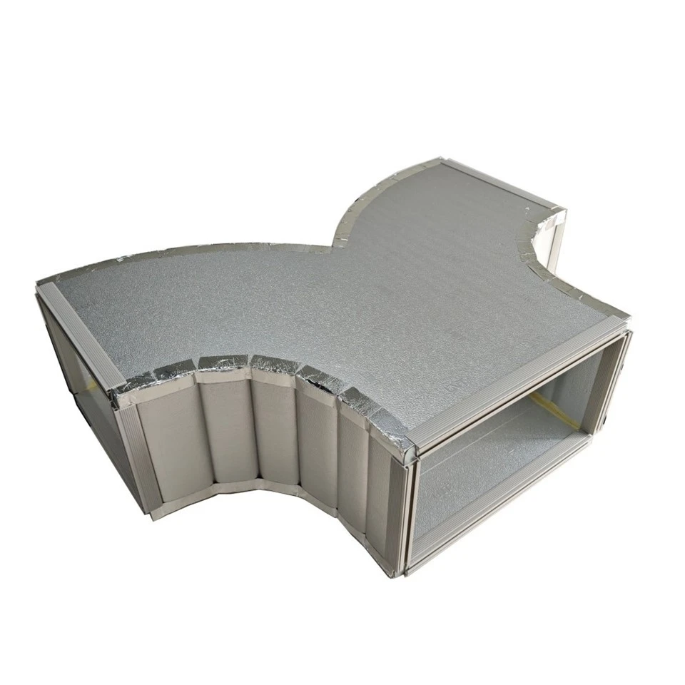 pre insulated pir duct