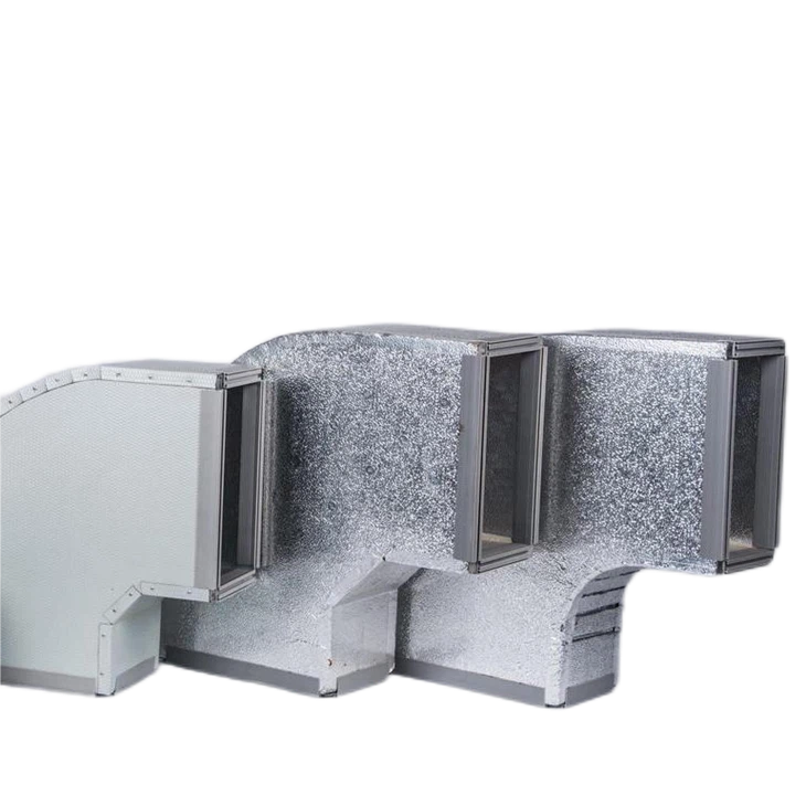 UNT Fireproof Pre-insulated Air Duct PIR Panel