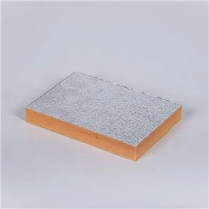 پانل پیش{0}عایق فوم فنولیک سفت و سخت برای کانال های HVAC